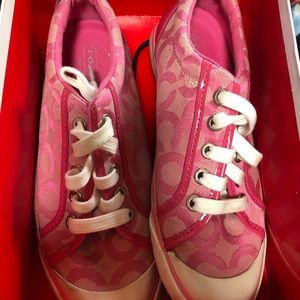 Coach shoes